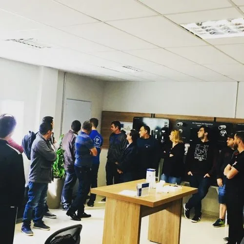 Encontro de capacitação Vetti