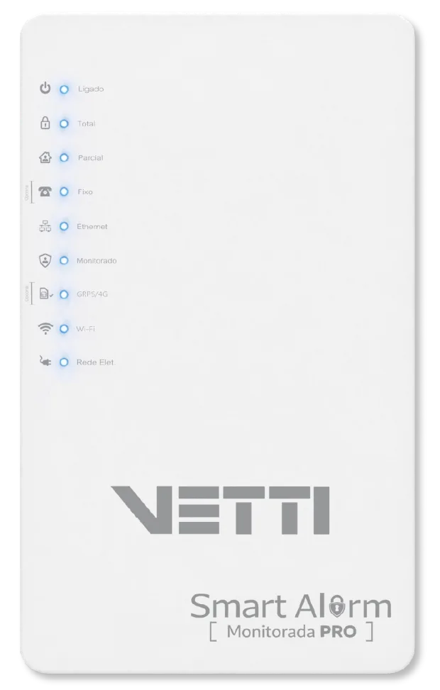 Painel Vetti Smart Alarm Monitorado PRO