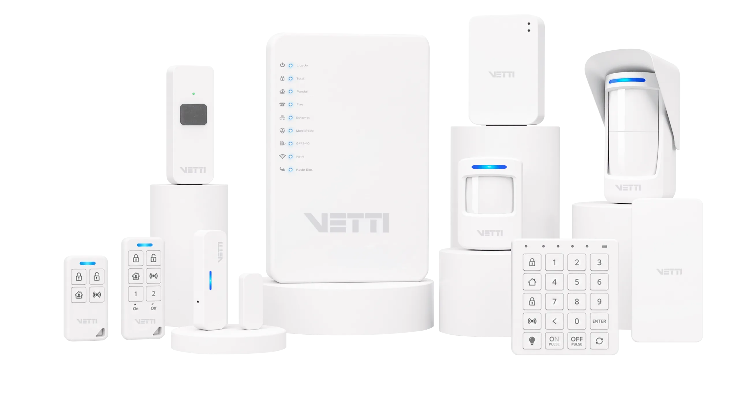 Kit de produtos Vetti Linha PRO 5ª Geração