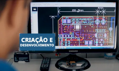 Desenvolvimento de projeto eletrônico na Vetti