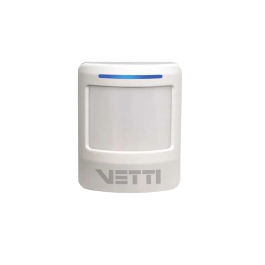Sensor de Presença Vetti aplicado em projeto profissional