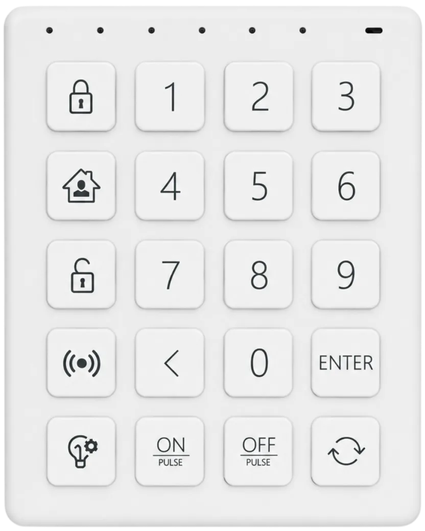 Smart Teclado RF PRO